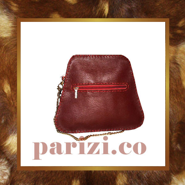 Leather shoulder bag 20