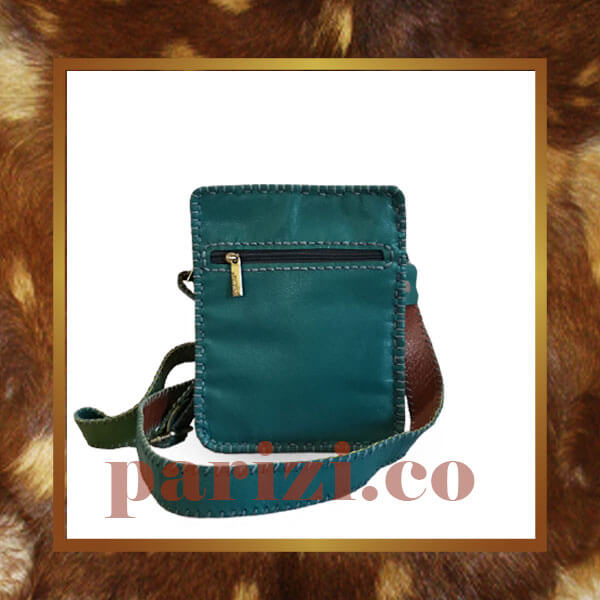 Leather shoulder bag 5