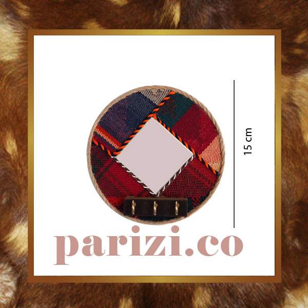 Wall key holder 15