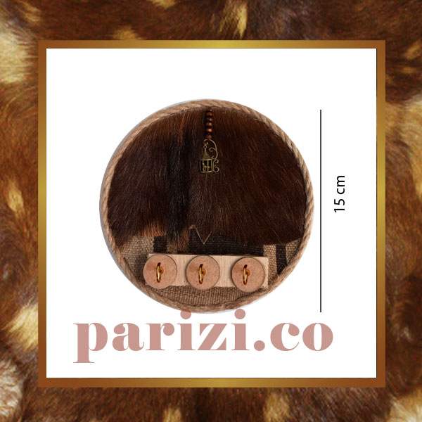 Leather key holder 15