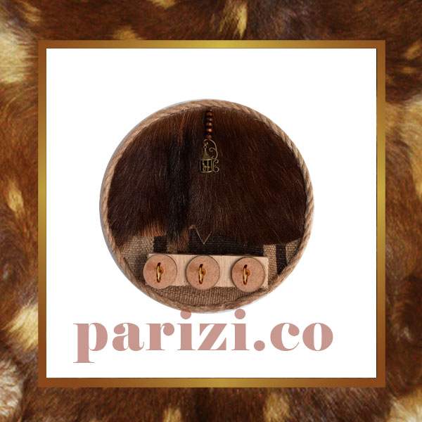 Leather key holder 15