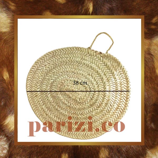 Wicker trivet