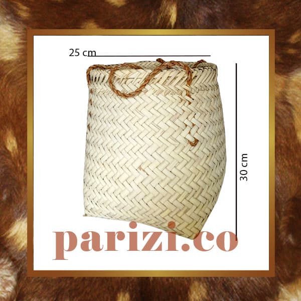 Large wicker basket