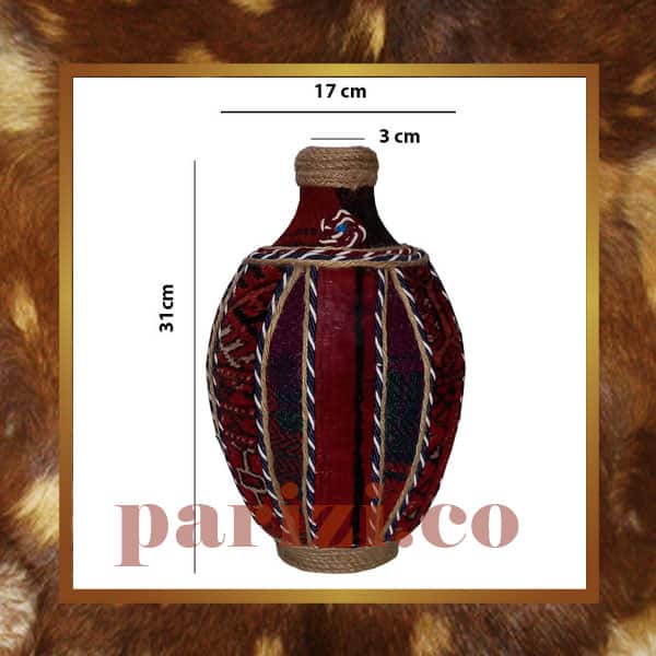Handmade persian carpet Vase