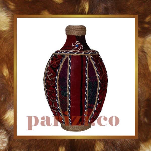 Handmade persian carpet Vase