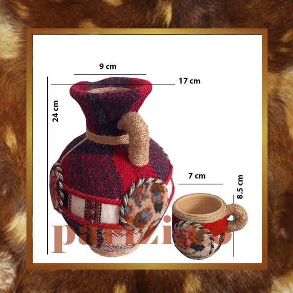 Handmade Decorative Pottery Pitchers and Mugs