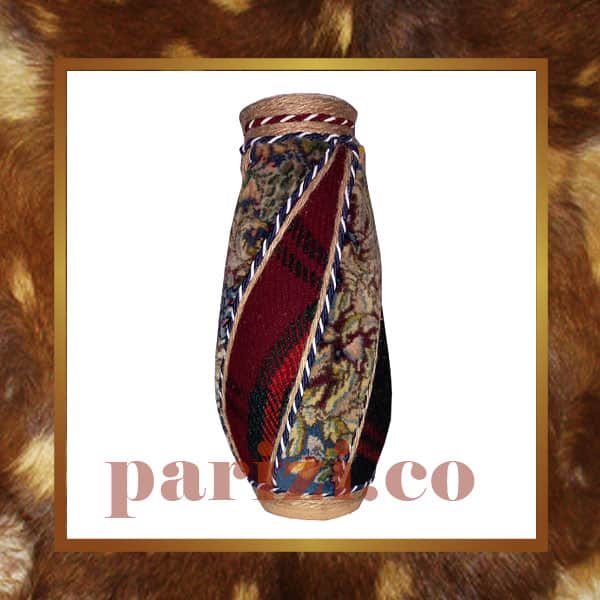 Handmade carpet Vase