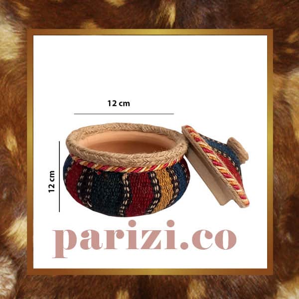 Handmade Nut Dish 12