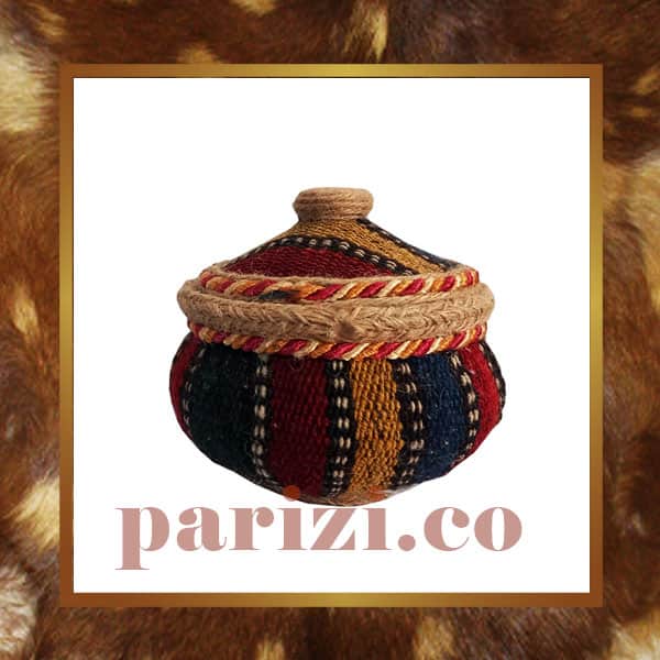 Handmade Nut Dish 12