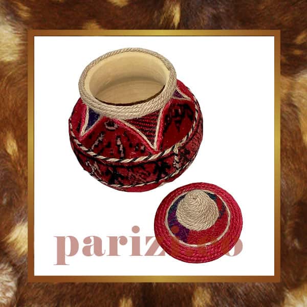 Handmade Nut Dish 24