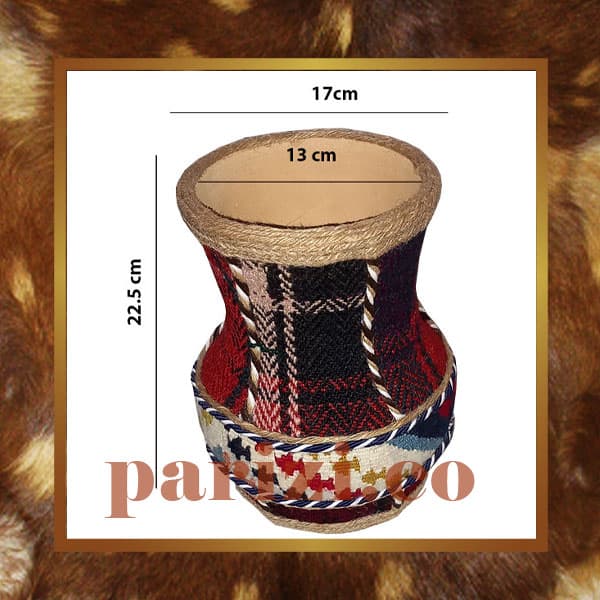 Handmade kilim Vase