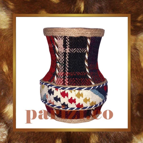 Handmade kilim Vase