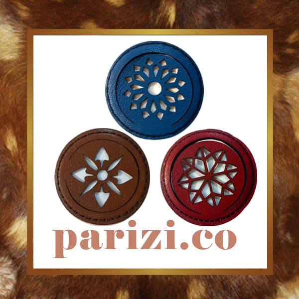 Leather Pocket Mirror
