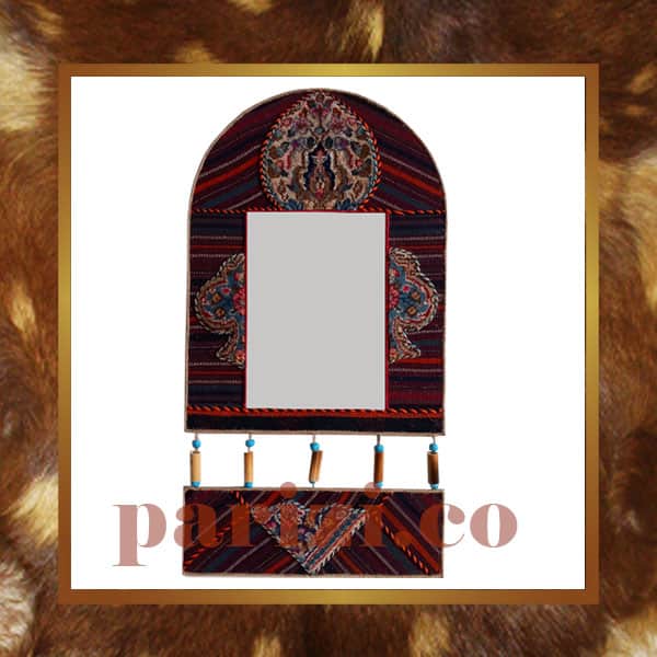 Handmade persian carpet mirror