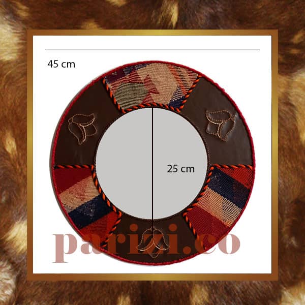 Traditional Round mirror