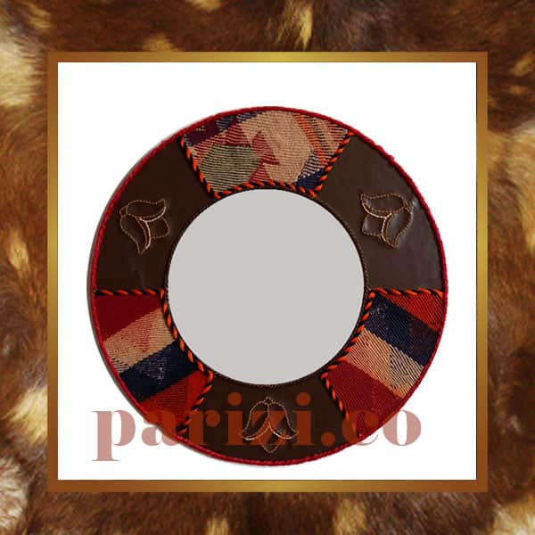Traditional Round mirror