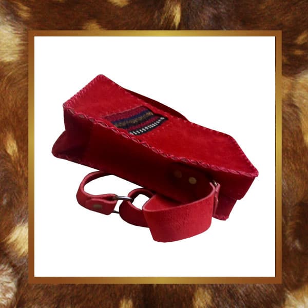 Leather shoulder bag 7