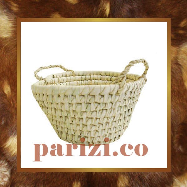 Medium wicker basket