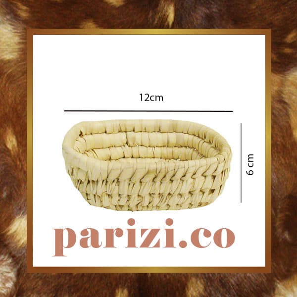 Small wicker bowl